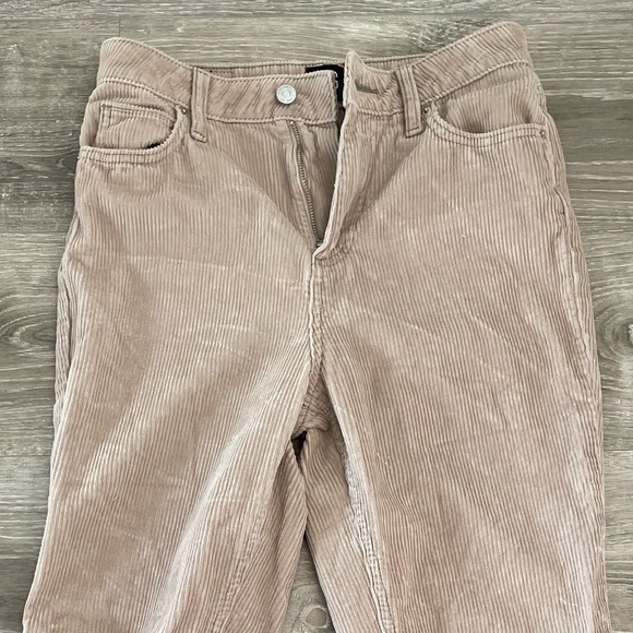 URBAN OUTFITTERS CORDUROY MOM PANTS - Picture 1 of 4